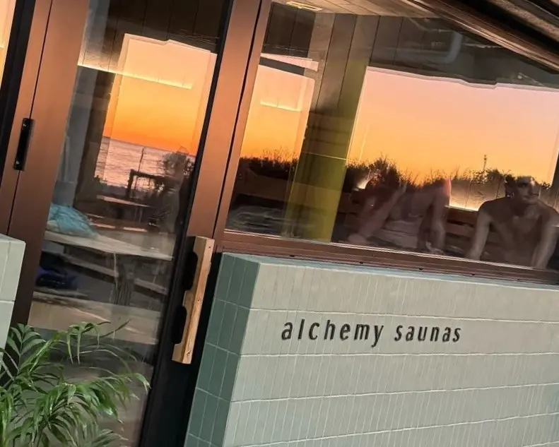 Beach Saunas Perth