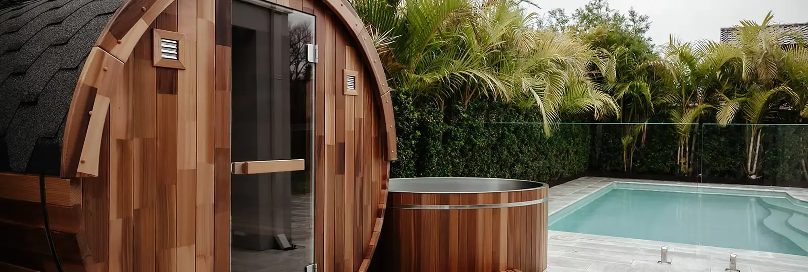 Private sauna in Perth