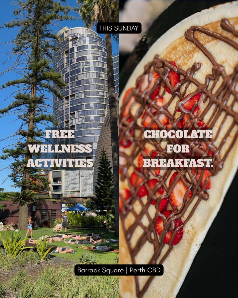 Free wellness activities Perth