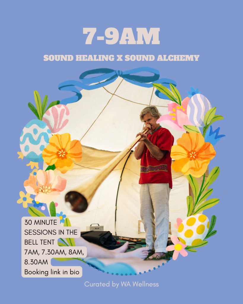 Free Sound healing perth