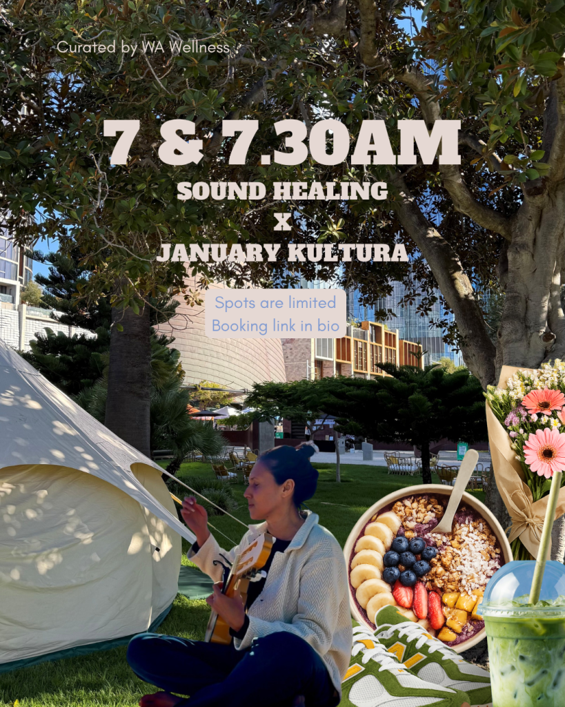 Free wellness activities at Barrack Square Markets Perth