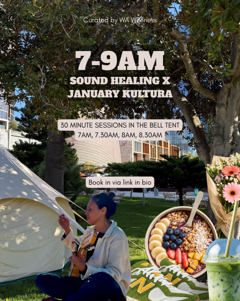 Free Sound Healing Perth