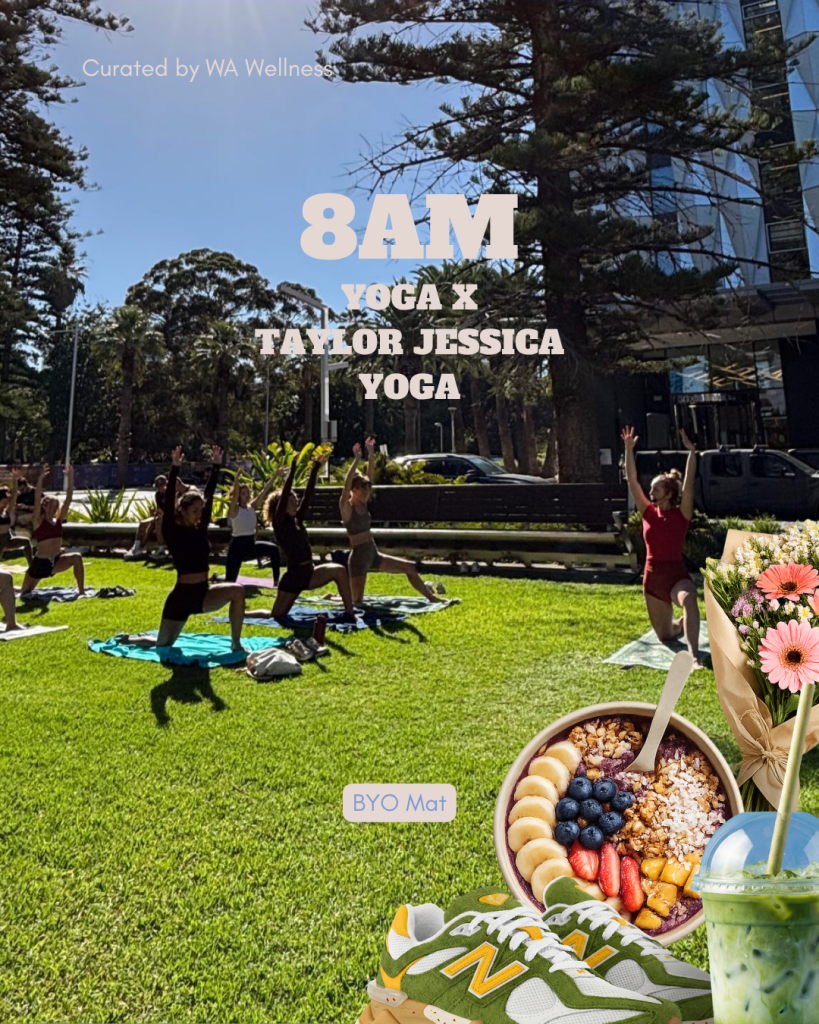 Free wellness activities at Barrack Square Markets Perth