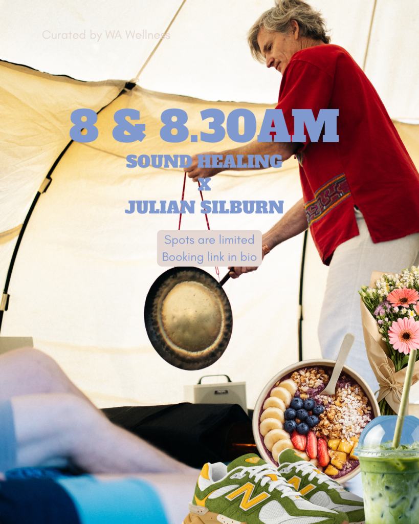 Free wellness activities at Barrack Square Markets Perth