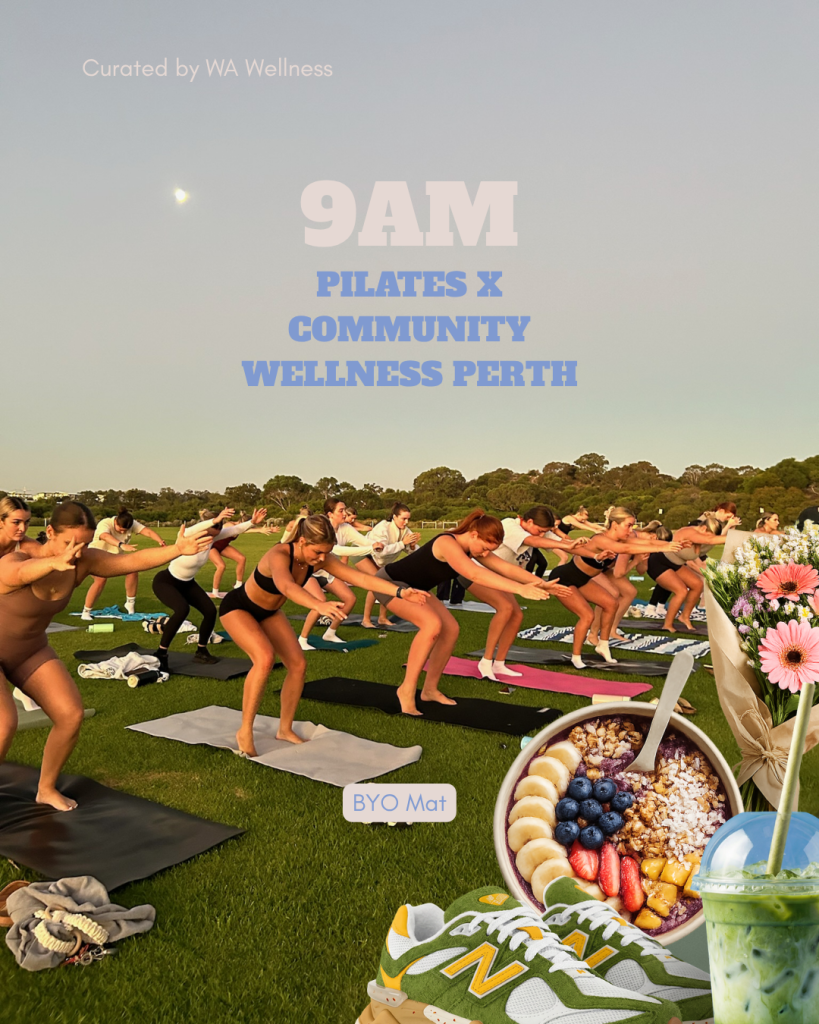 Free wellness activities at Barrack Square Markets Perth