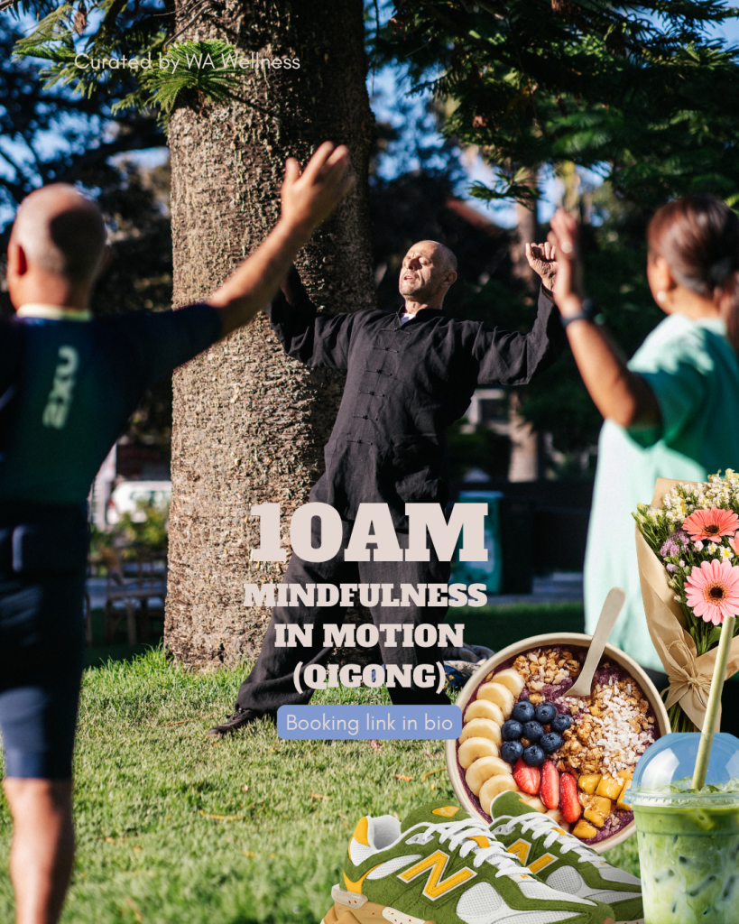 Free wellness activities at Barrack Square Markets Perth