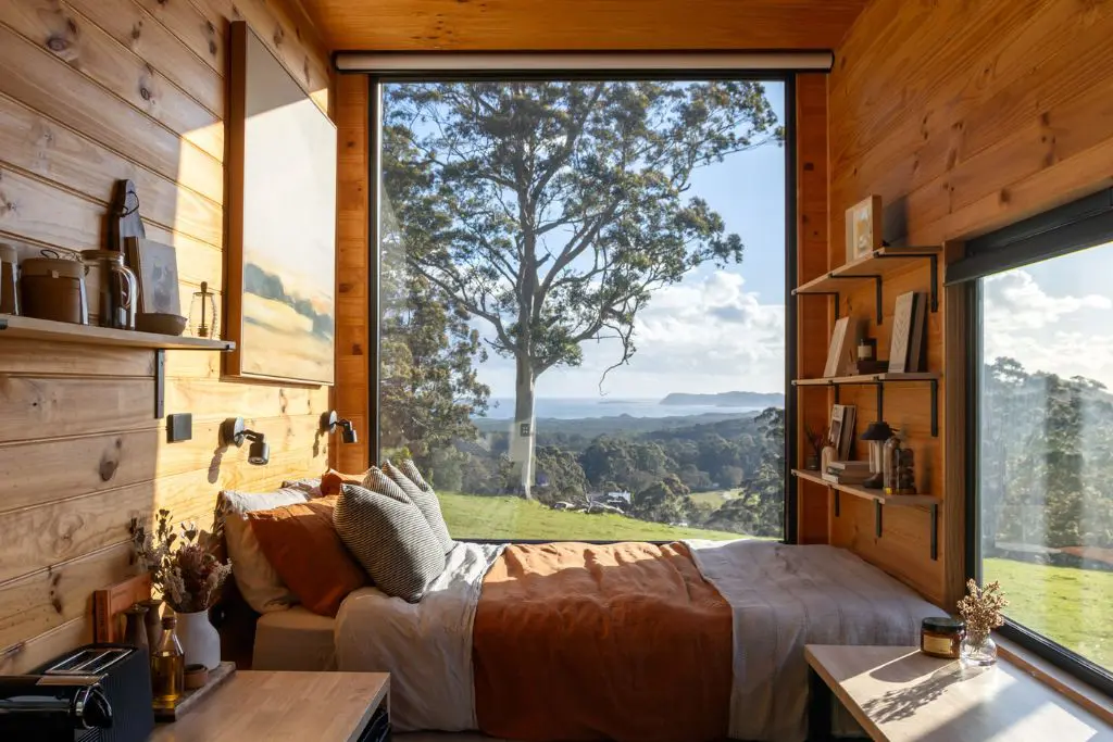 Heyscape secluded cabin in Western Australia
