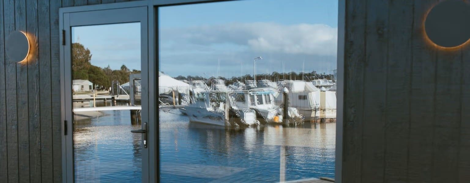 Floating Sauna Perth